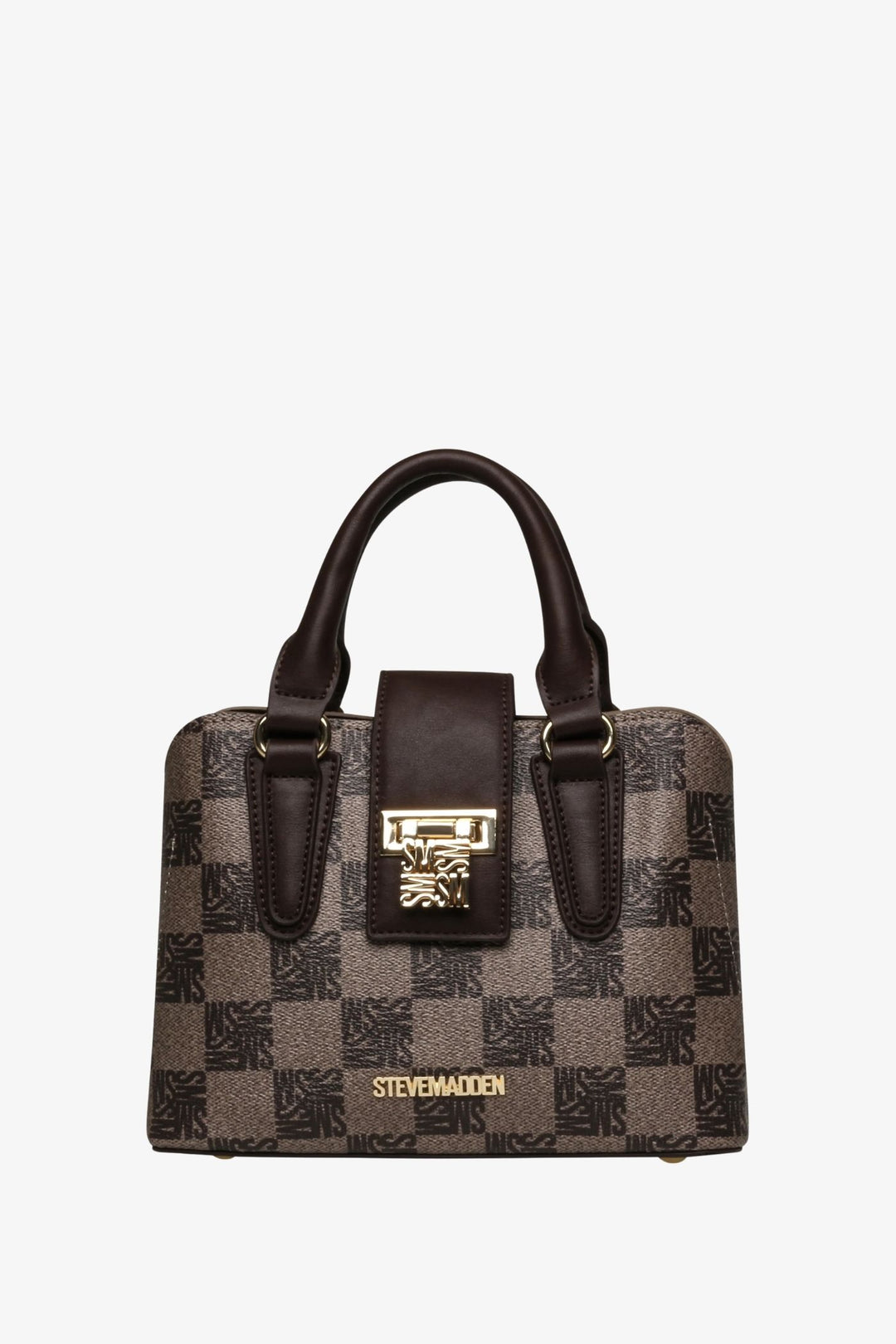 Bten-7 Satchel Bag - Chocolate