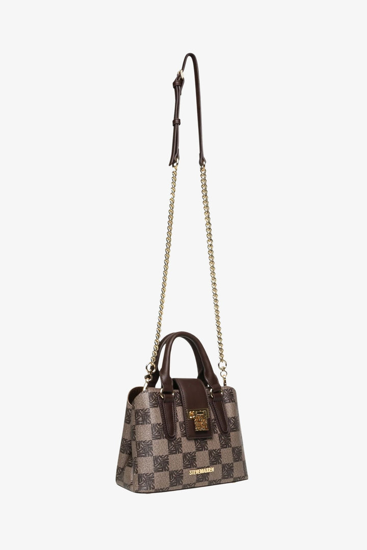 Bten-7 Satchel Bag - Chocolate