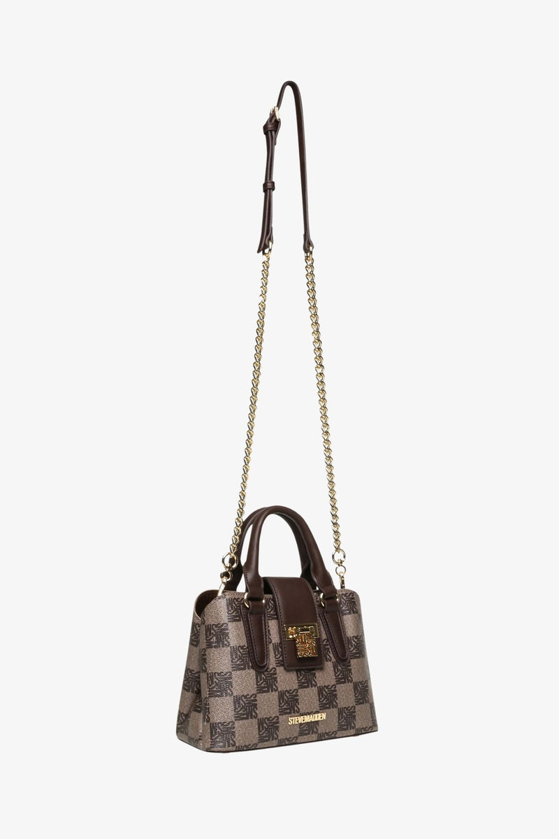 Bten-7 Satchel Bag - Chocolate