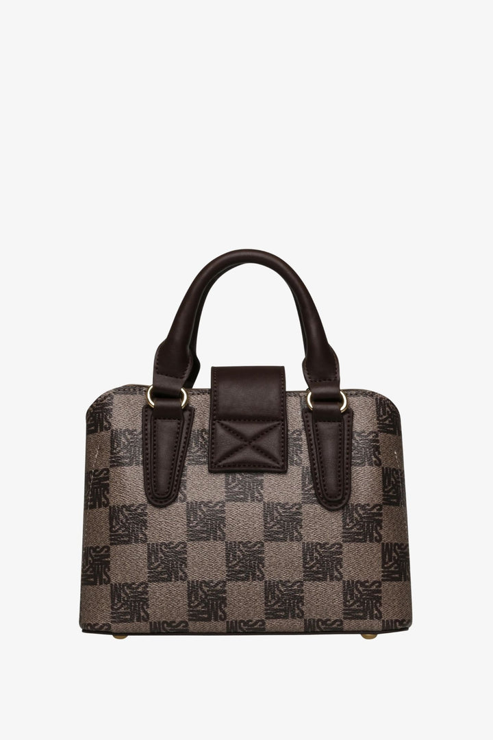 Bten-7 Satchel Bag - Chocolate