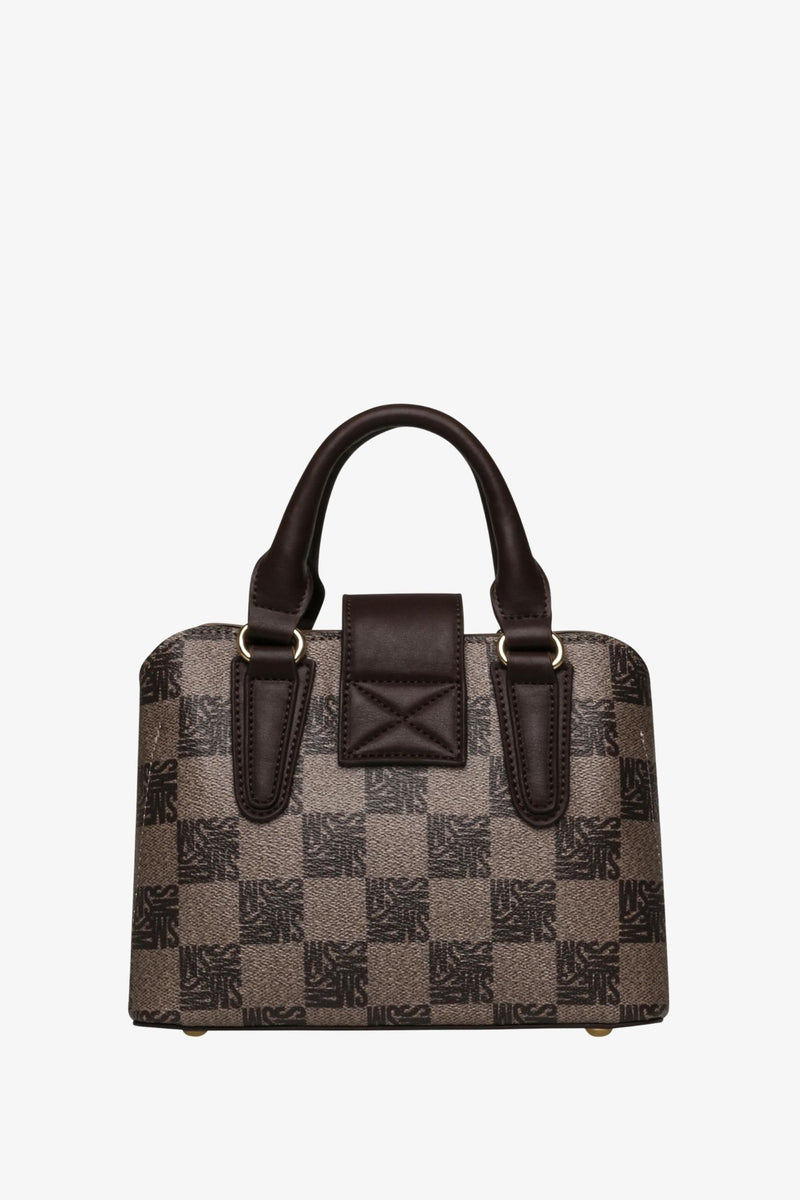 Bten-7 Satchel Bag - Chocolate