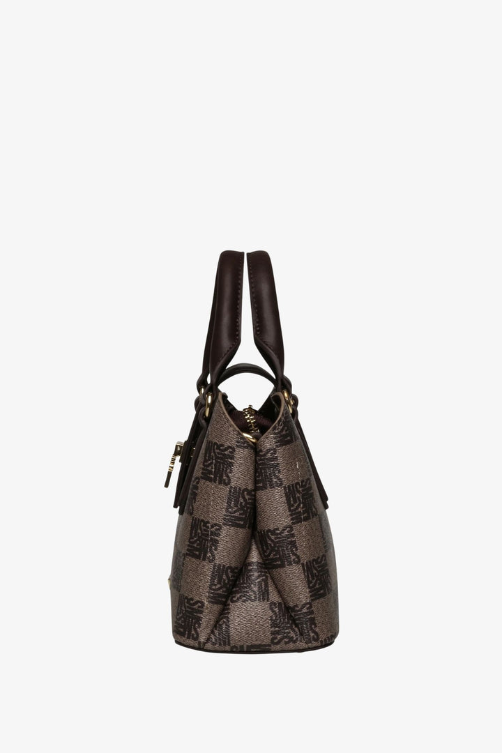 Bten-7 Satchel Bag - Chocolate