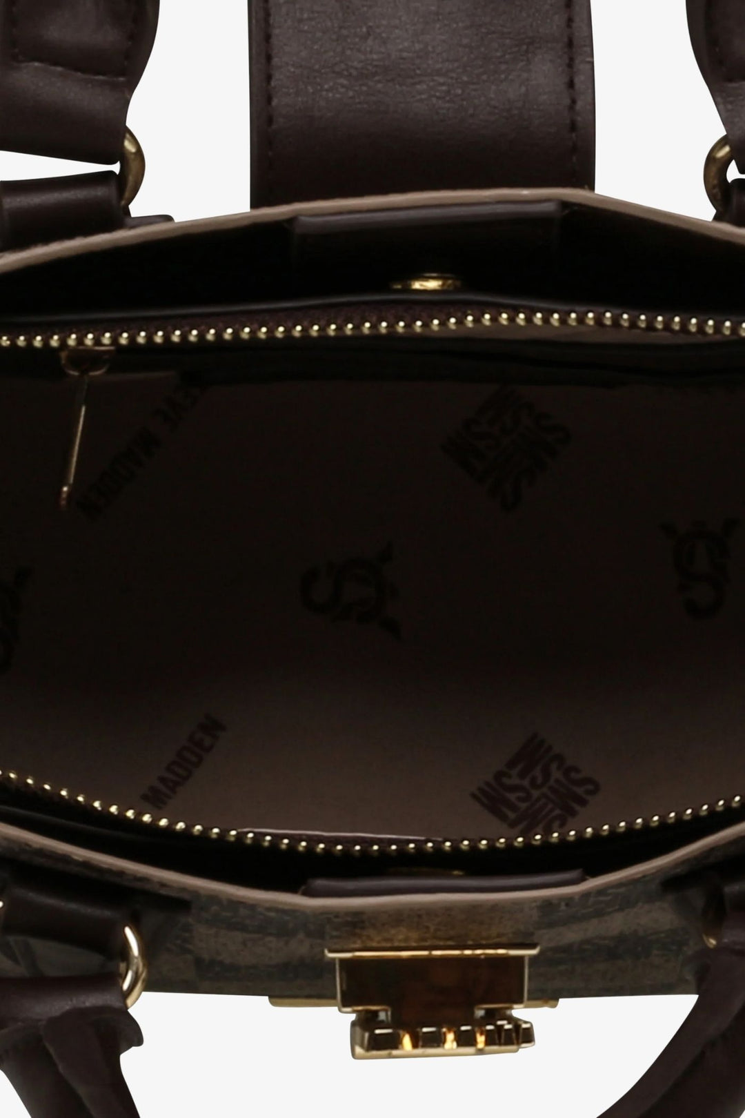 Bten-7 Satchel Bag - Chocolate