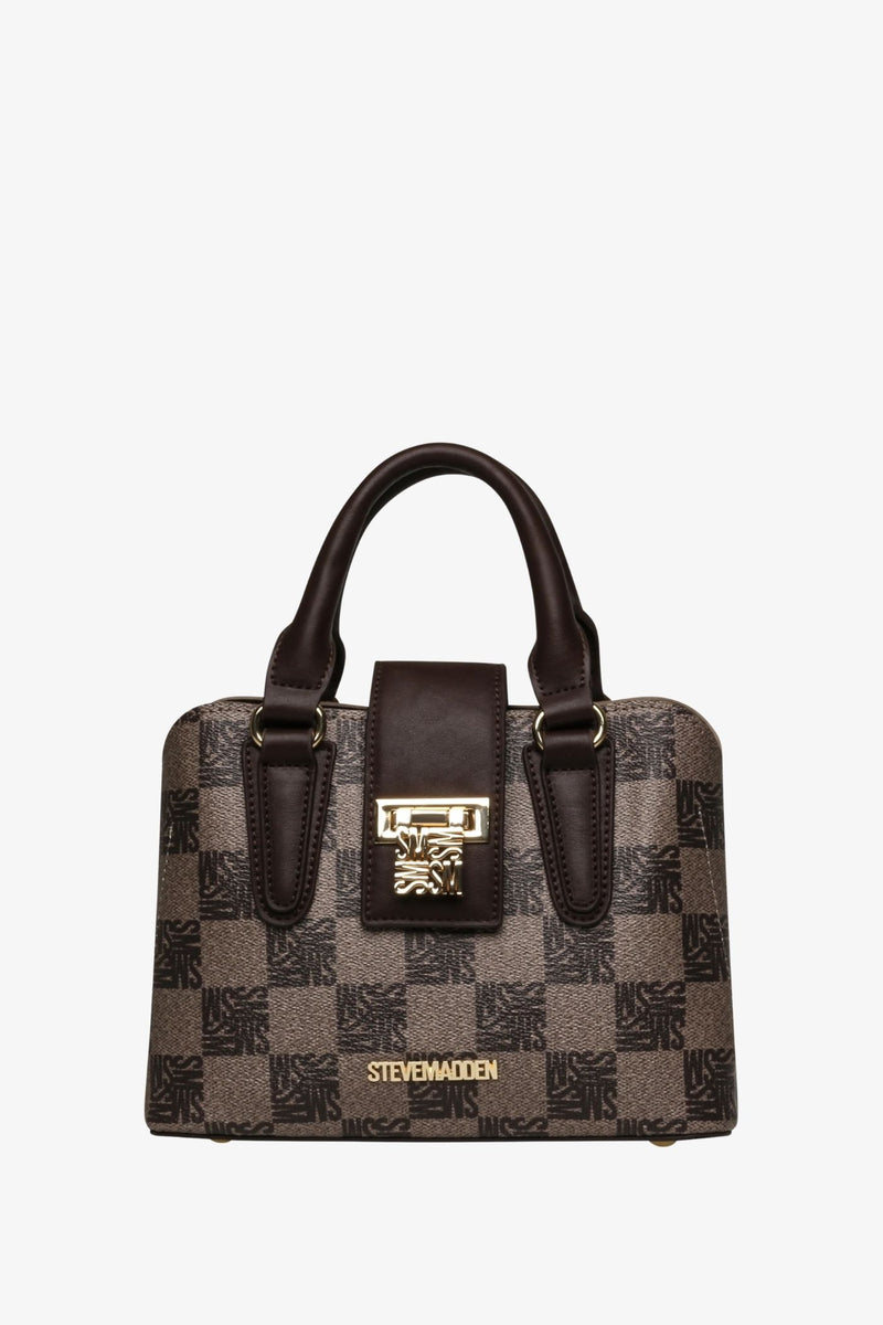 Bten-7 Satchel Bag - Chocolate