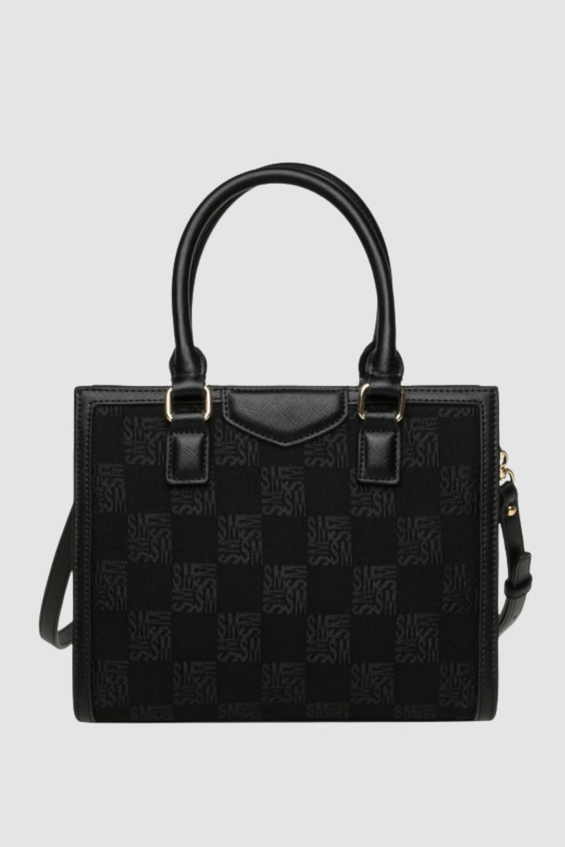 Bjayde-5 Medium Tote Bag - Black