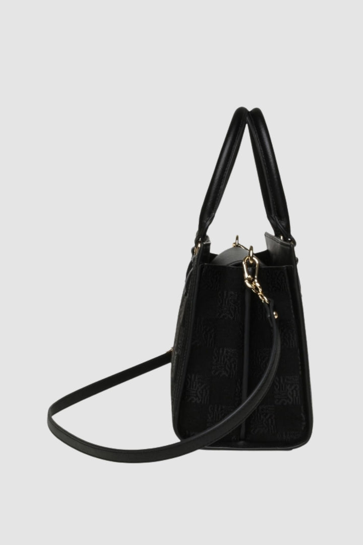 Bjayde-5 Medium Tote Bag - Black
