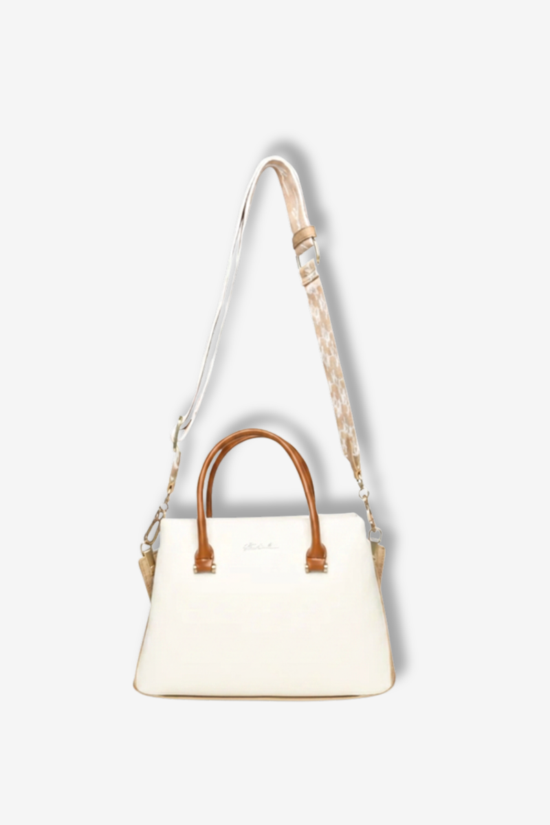 Bcori Satchel Bag - White