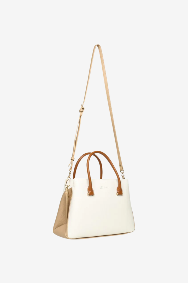 Bcori Satchel Bag - White