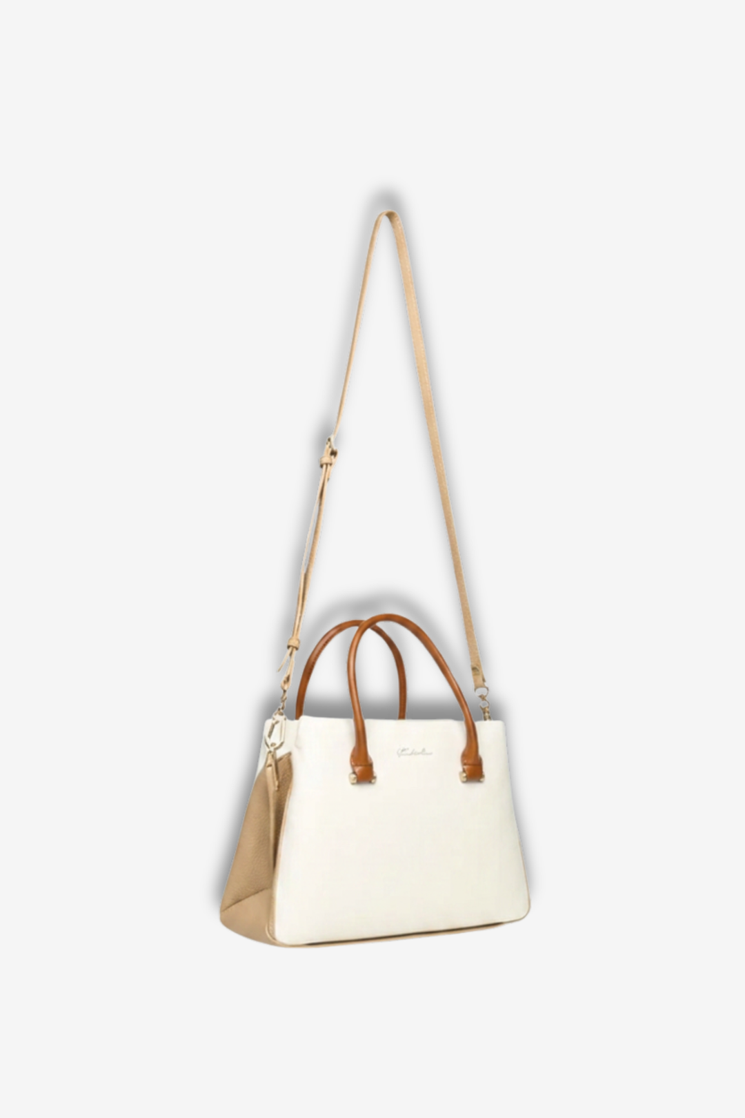 Bcori Satchel Bag - White