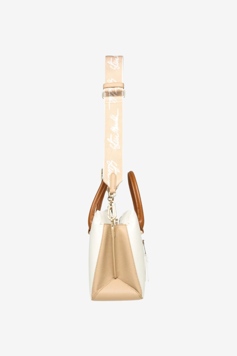 Bcori Satchel Bag - White
