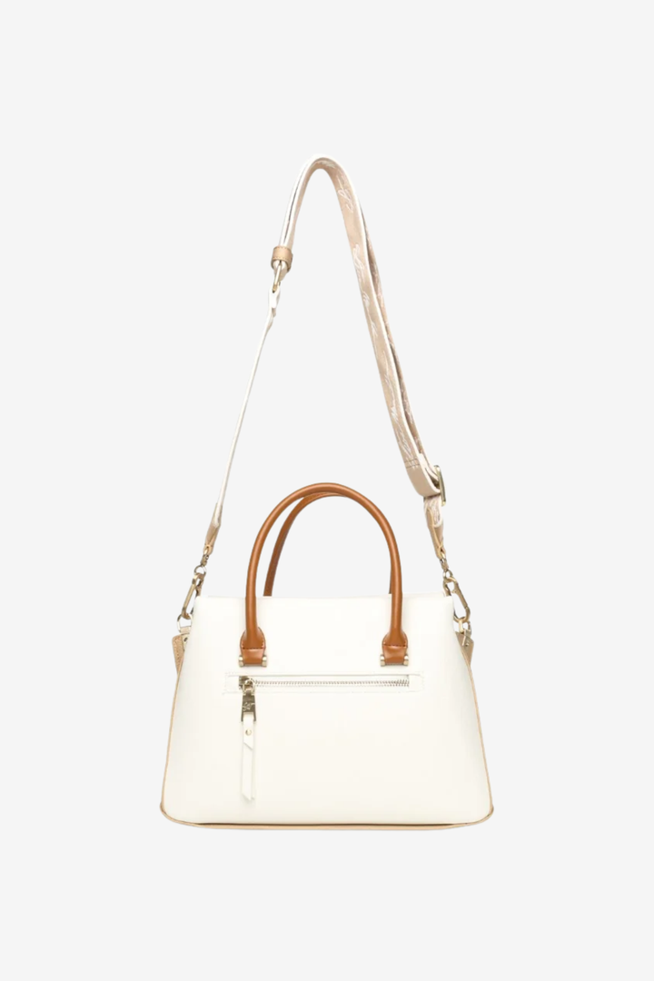 Bcori Satchel Bag - White