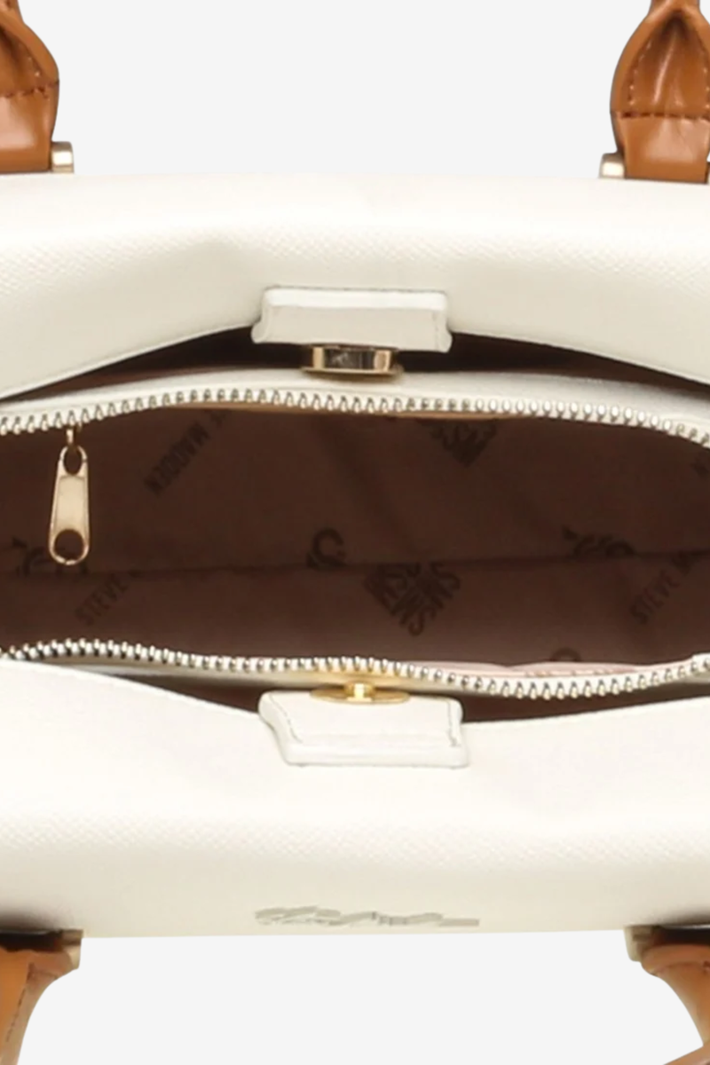 Bcori Satchel Bag - White