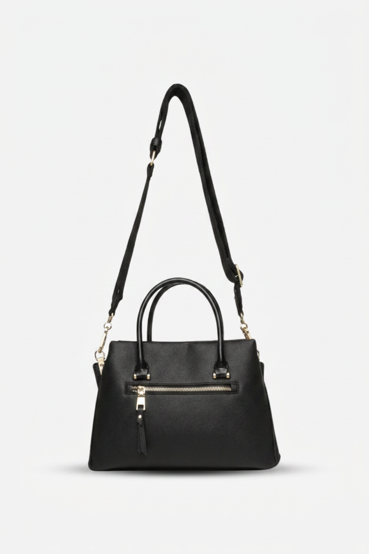 Bcori Satchel Bag - Black