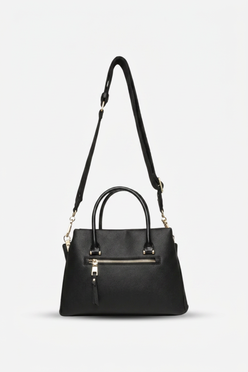 Bcori Satchel Bag - Black