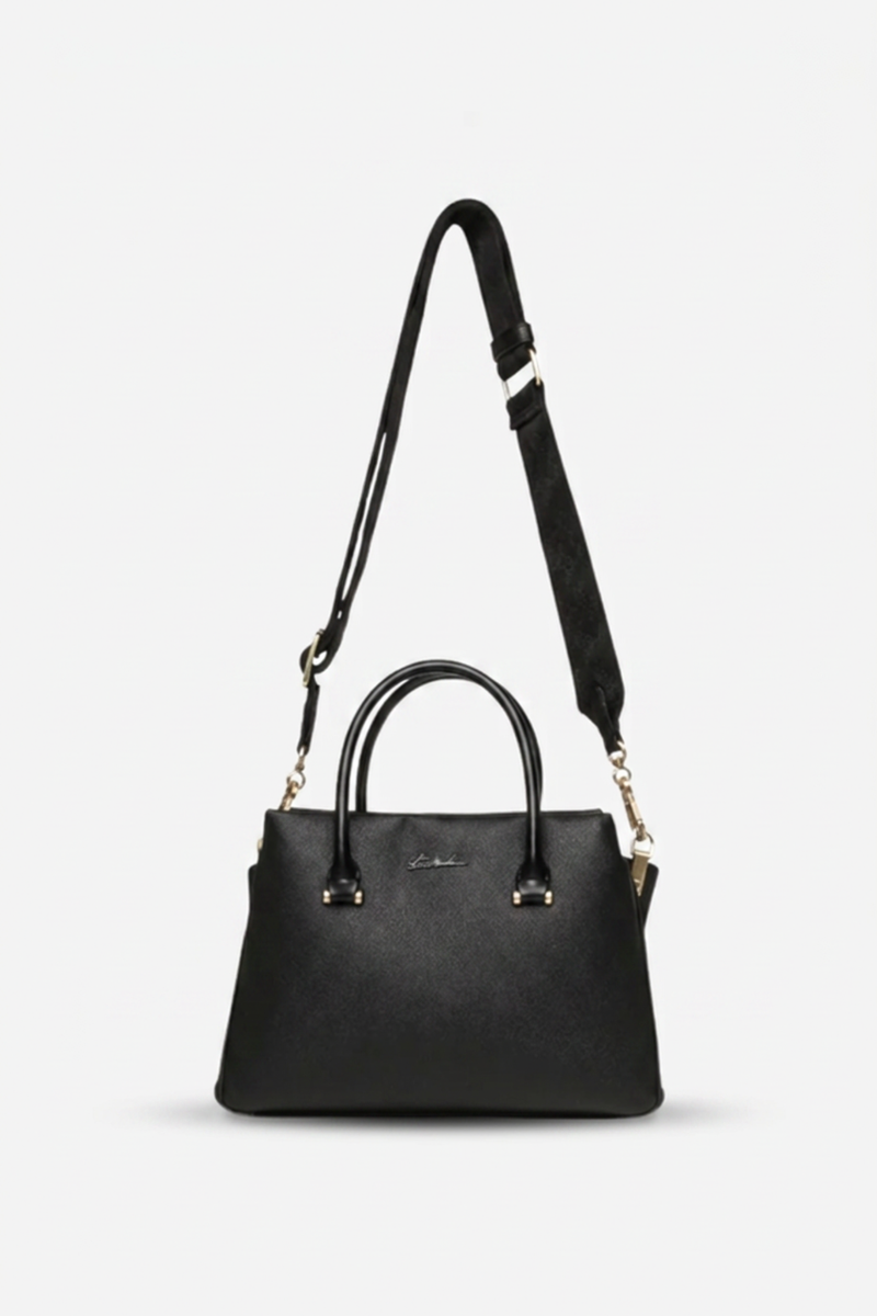 Bcori Satchel Bag - Black