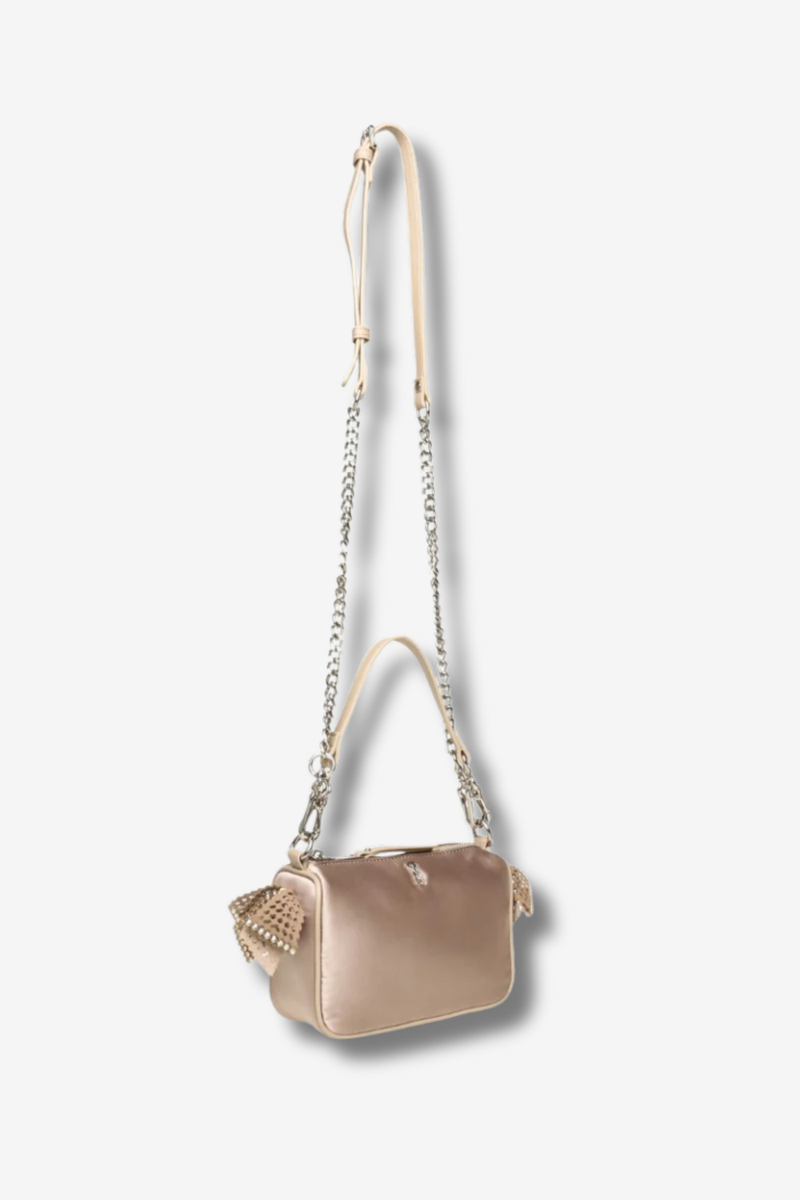 Bsayyes Clutch Bag - Taupe