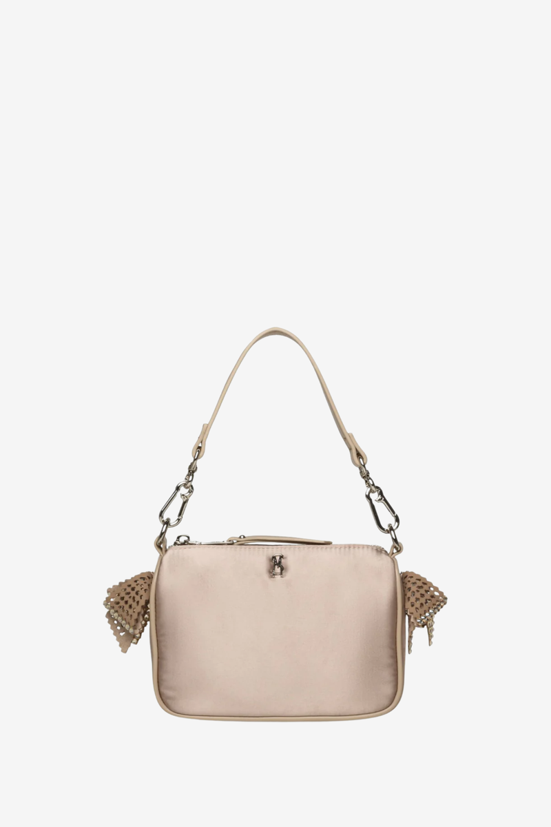 Bsayyes Clutch Bag - Taupe