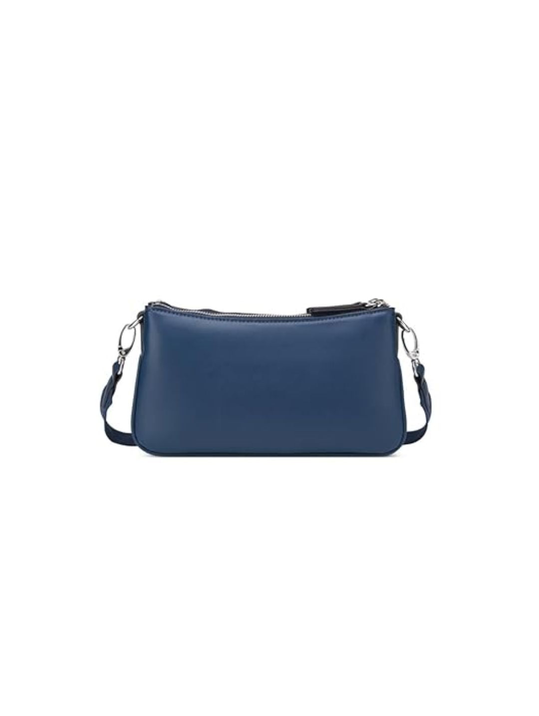 Tyrah Top Zip Mini Crossbody Bag - Navy