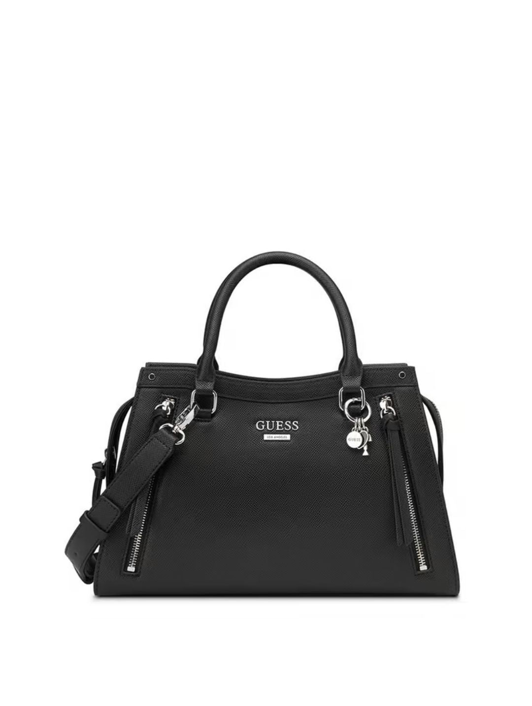 Wrenley Satchel Bag - Black