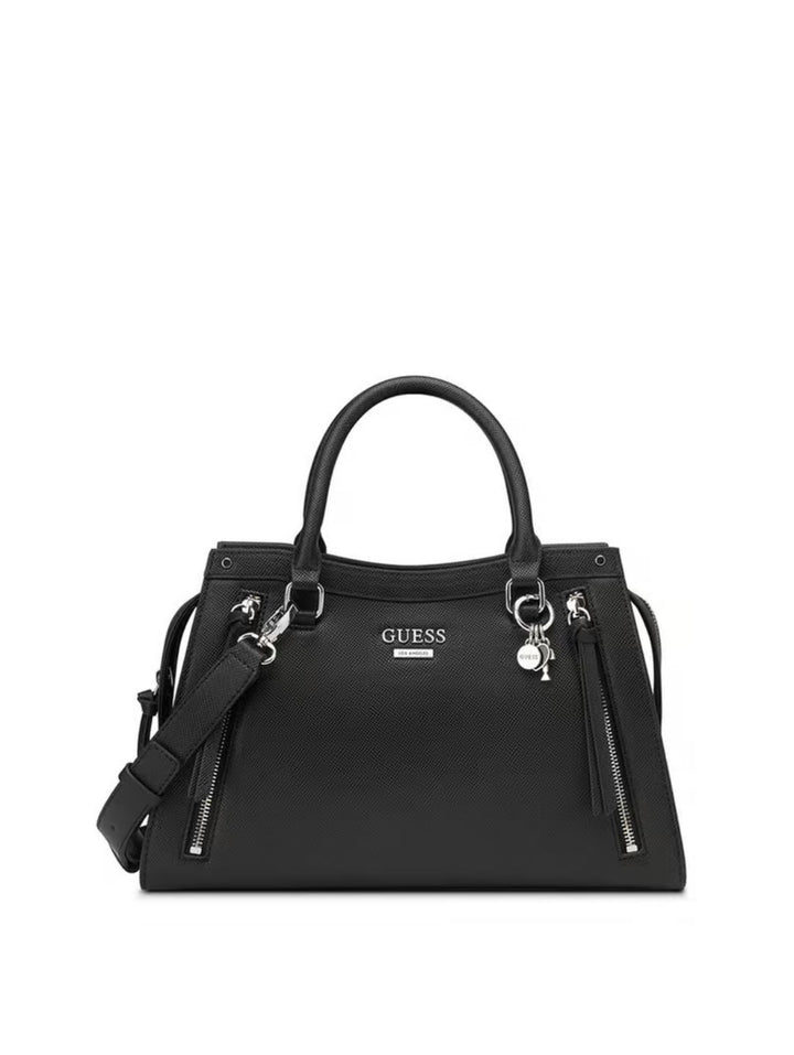 Wrenley Satchel Bag - Black