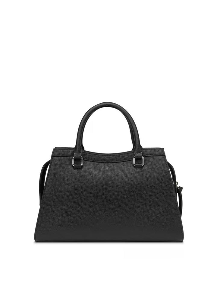 Wrenley Satchel Bag - Black