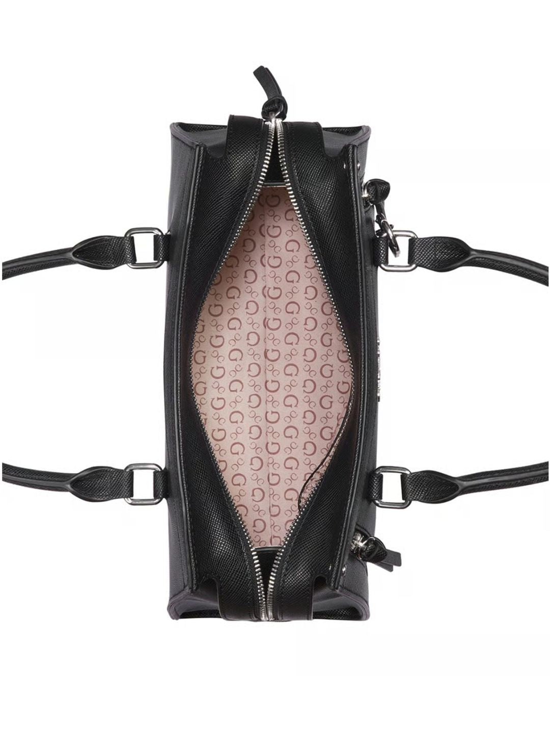 Wrenley Satchel Bag - Black