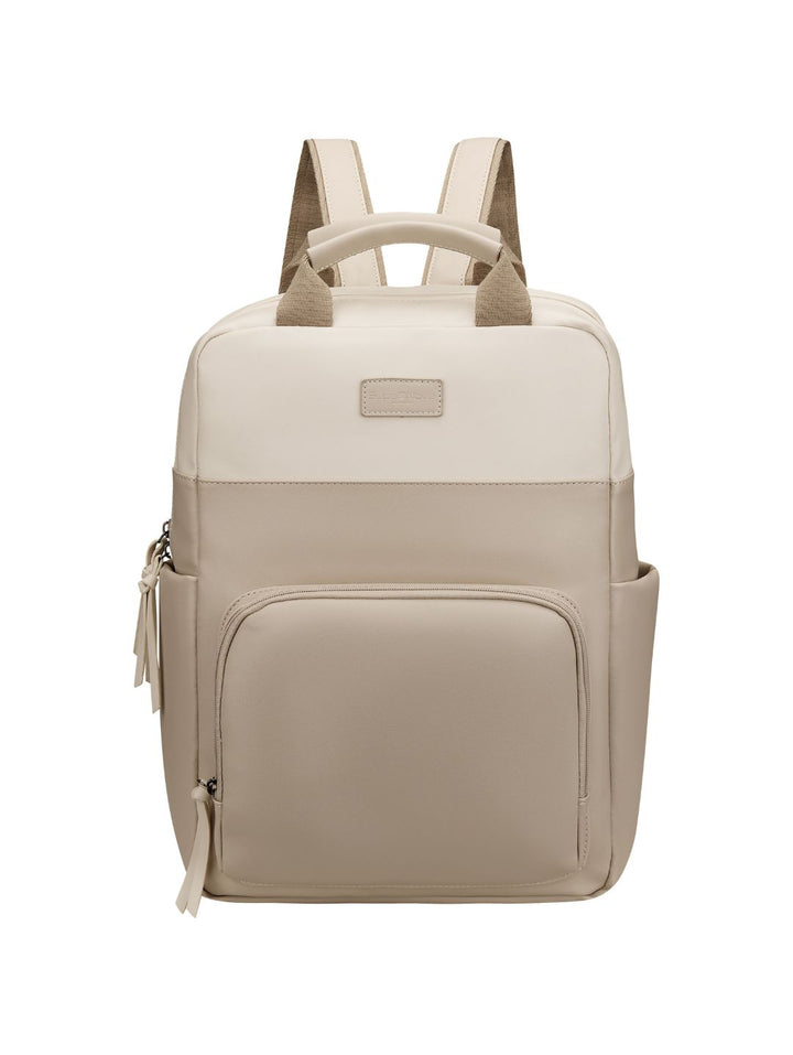 Sasha 15.6" Laptop Backpack - Tan