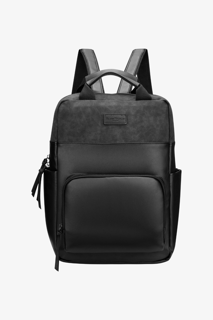 Sasha 15.6" Laptop Backpack - Black
