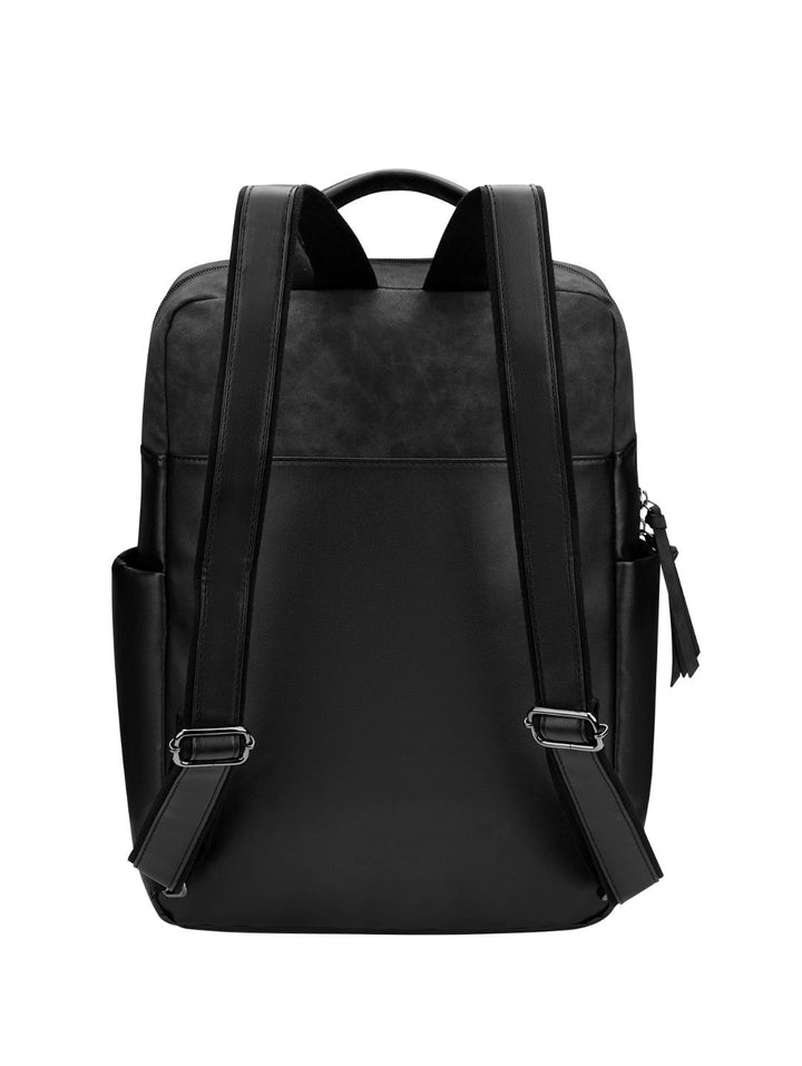 Sasha 15.6" Laptop Backpack - Black