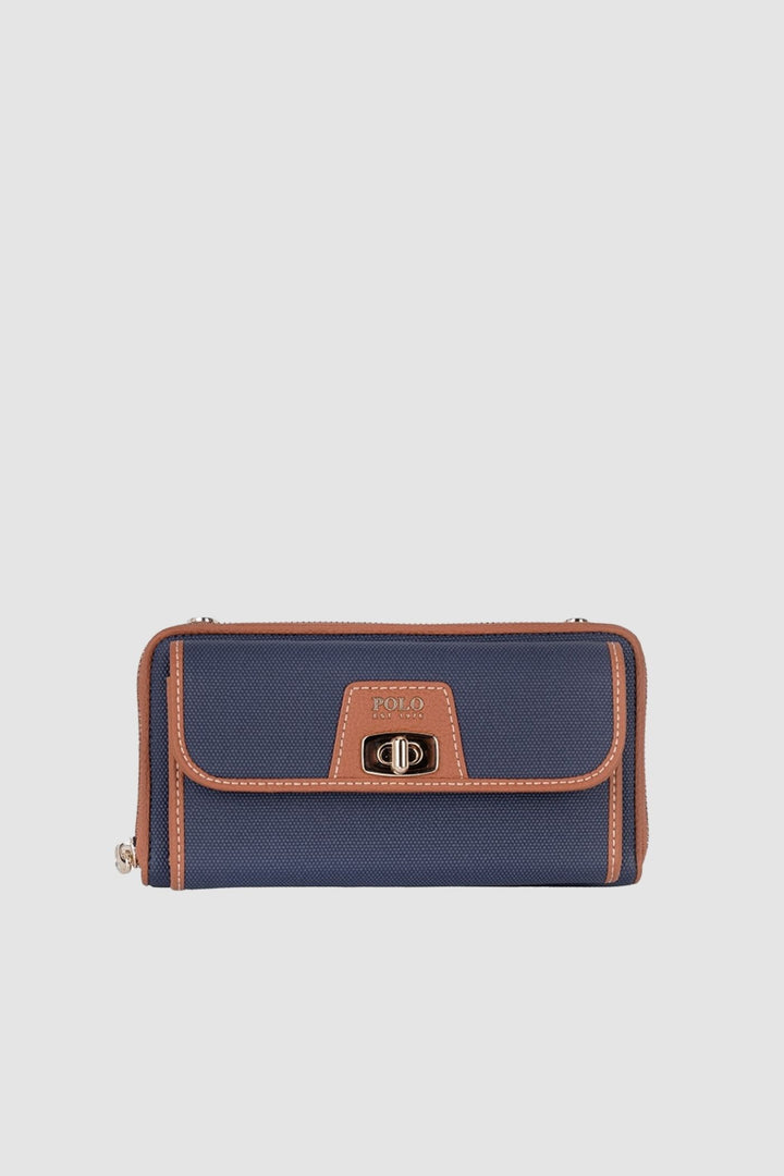 Cabana Phone Sling Bag - Blue