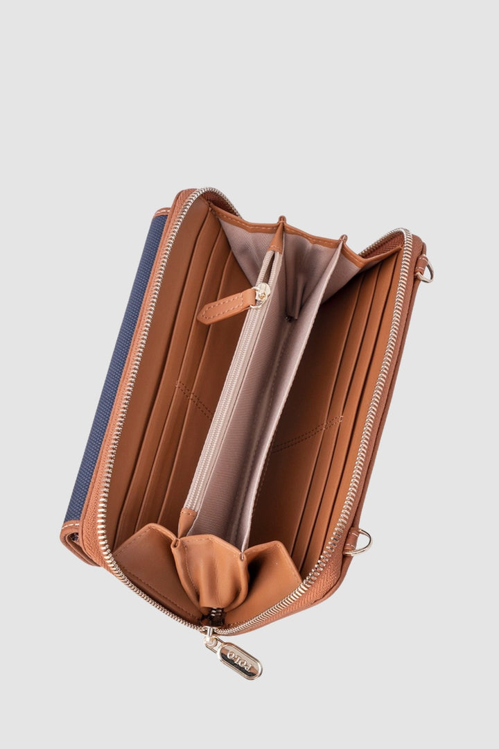 Cabana Phone Sling Bag - Blue