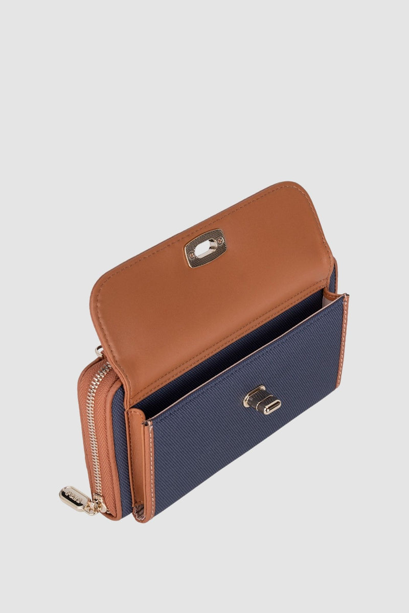 Cabana Phone Sling Bag - Blue