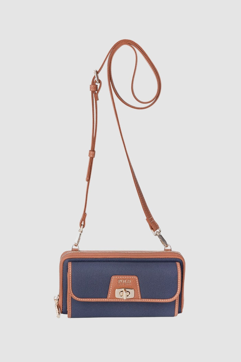 Cabana Phone Sling Bag - Blue