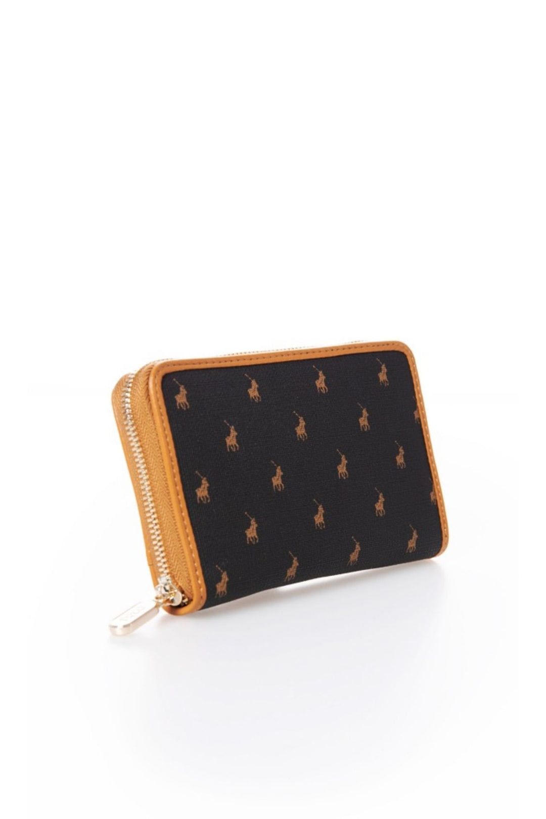 Zip Around Medium Purse - Brown