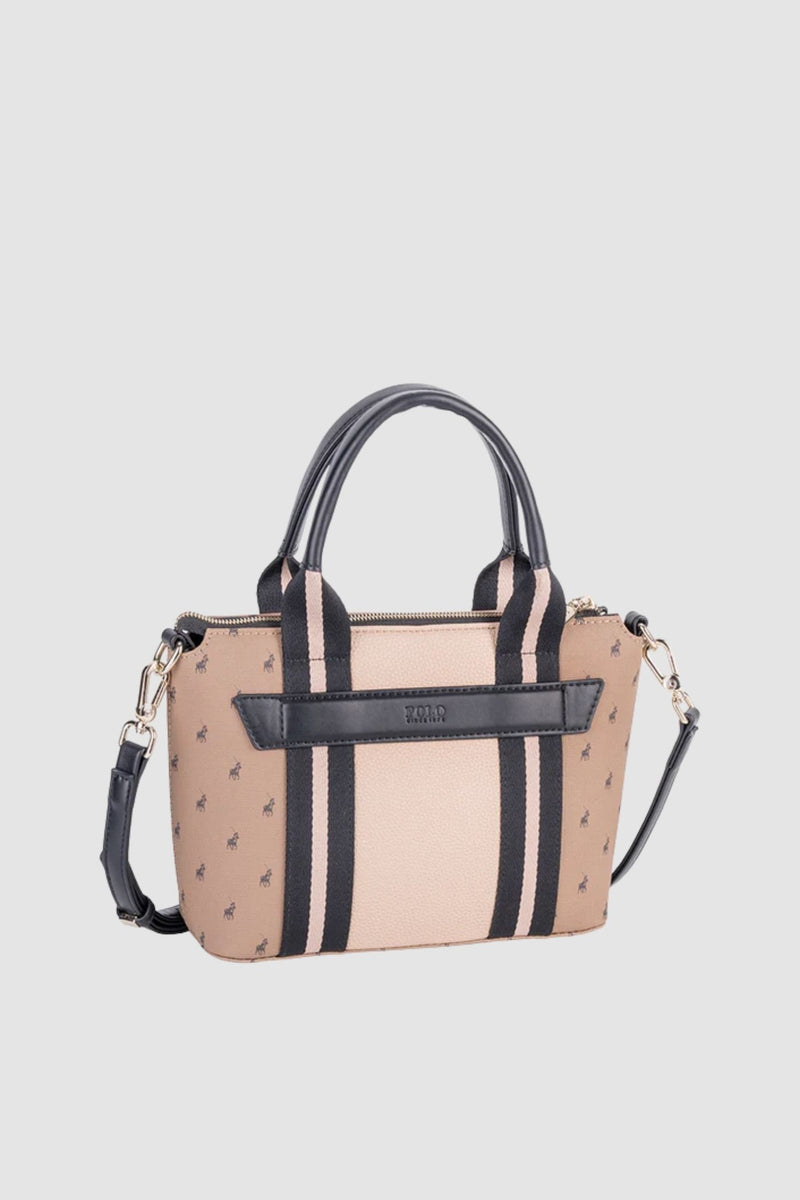 Isla Small Shopper Sling Bag - Caramel