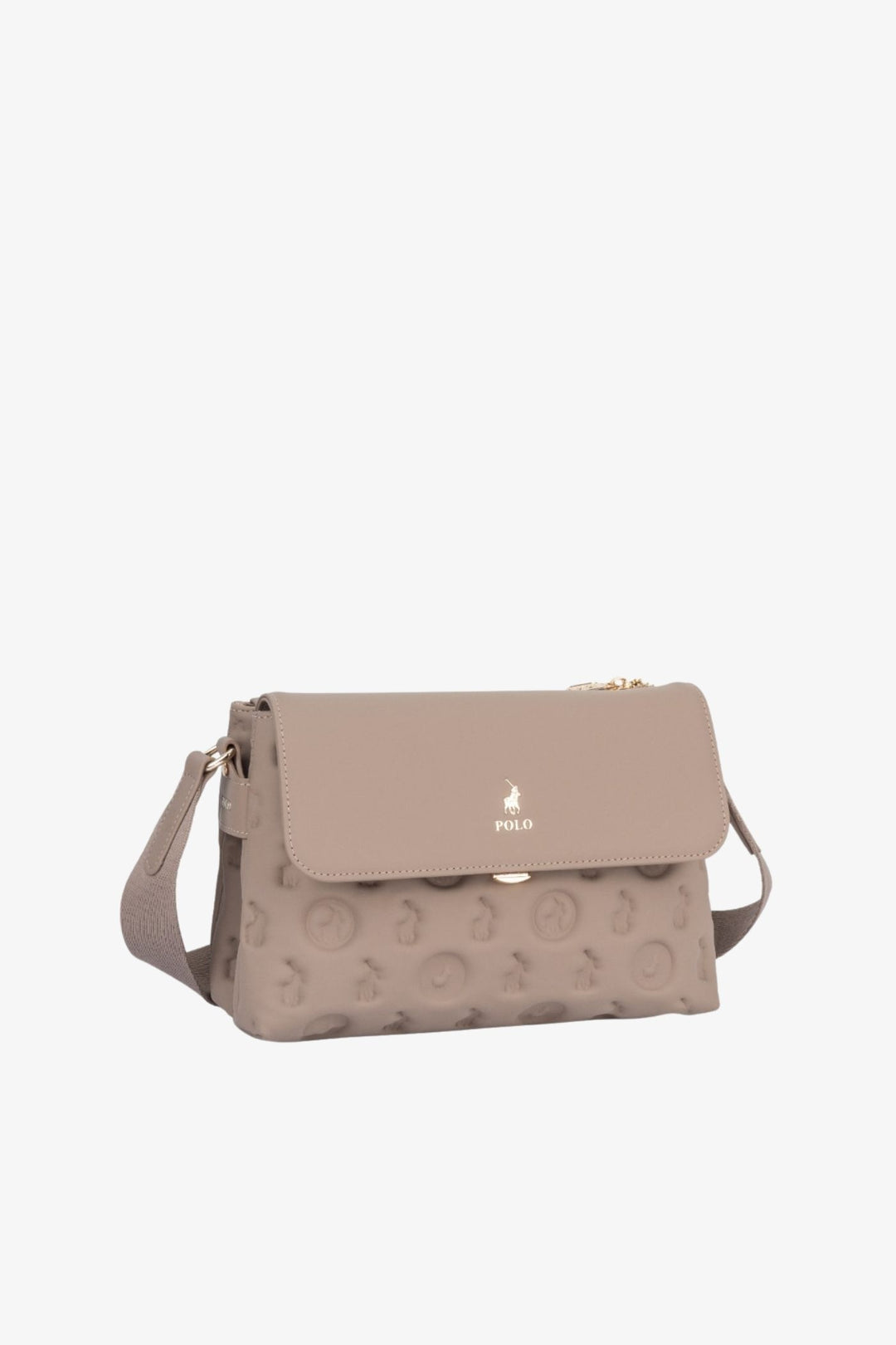 Luna Flapover Multi Sling Bag - Mushroom