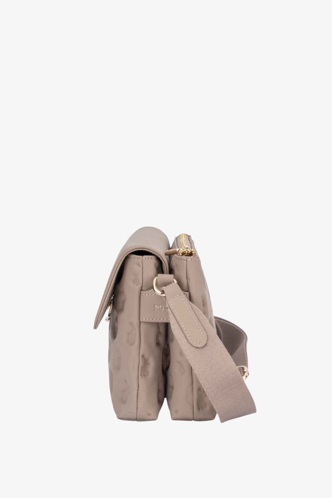Luna Flapover Multi Sling Bag - Mushroom