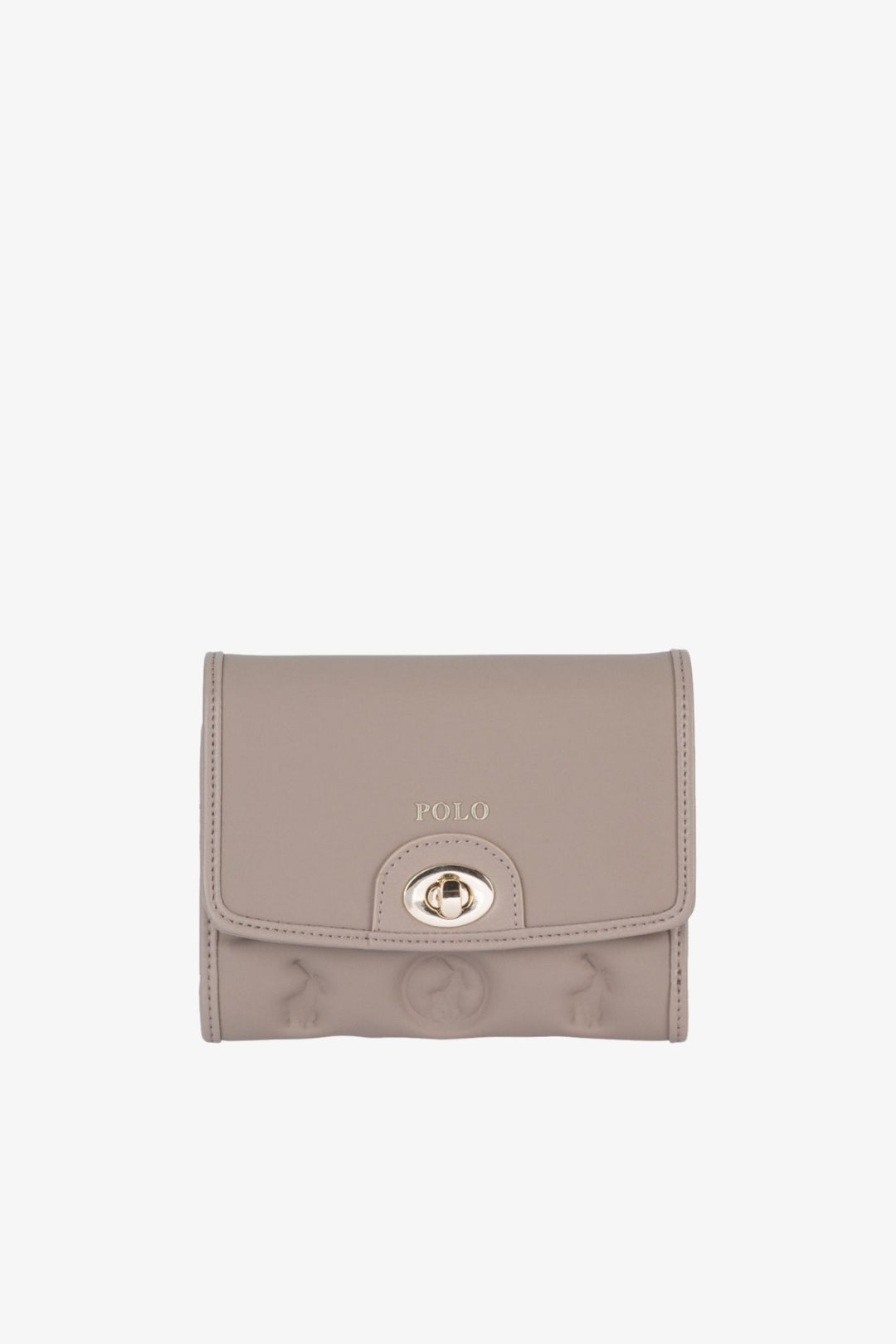 Luna Medium Trifold Purse - Mushroom