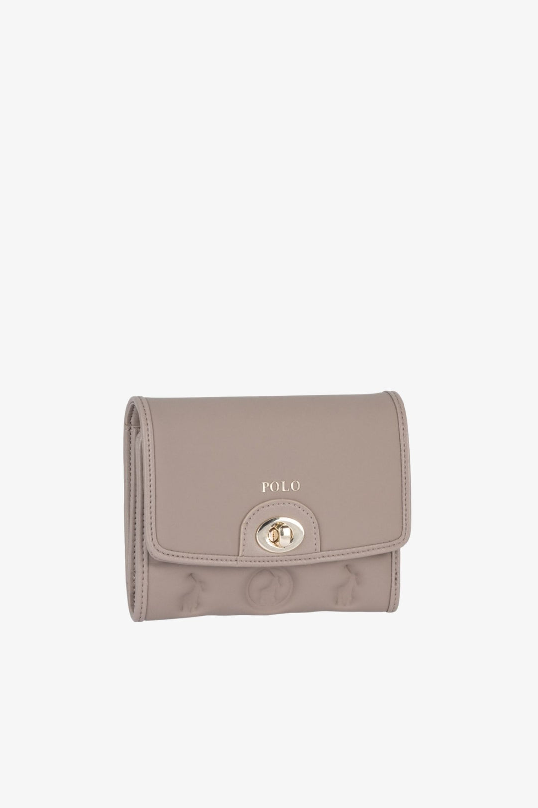 Luna Medium Trifold Purse - Mushroom
