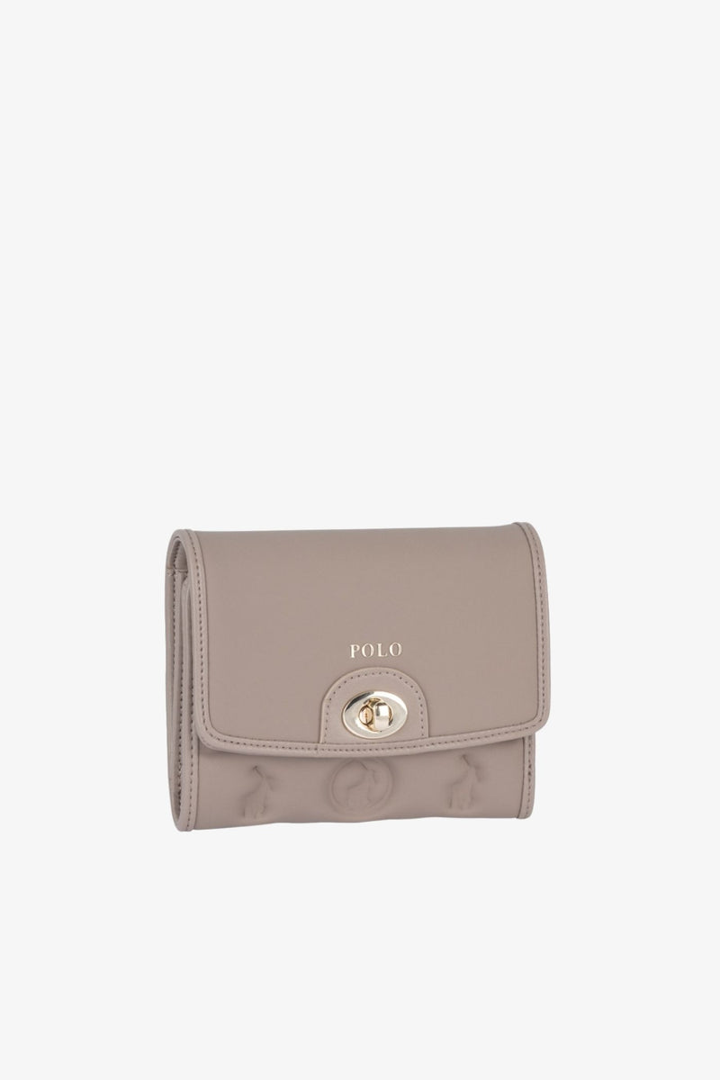 Luna Medium Trifold Purse - Mushroom