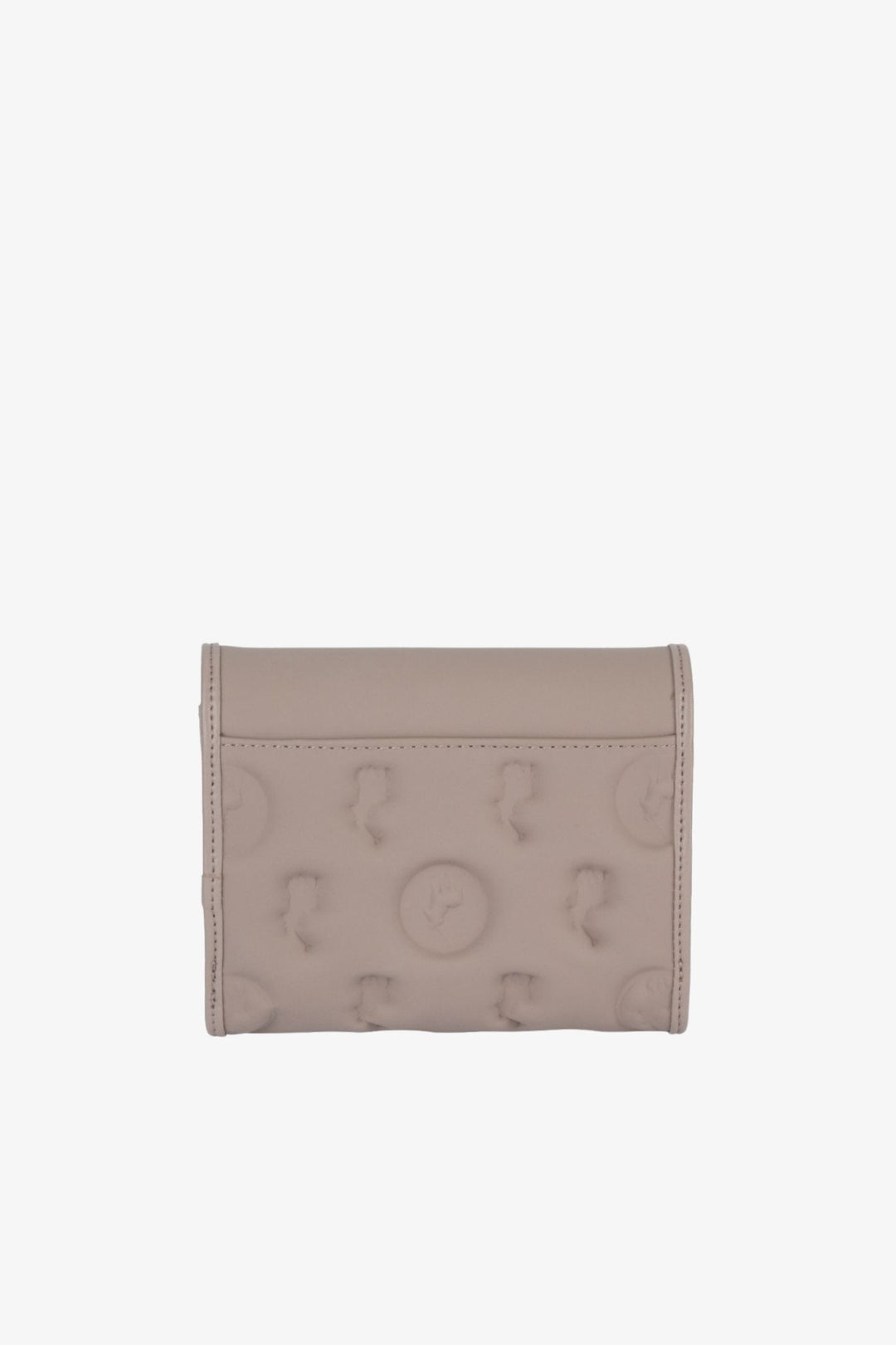 Luna Medium Trifold Purse - Mushroom