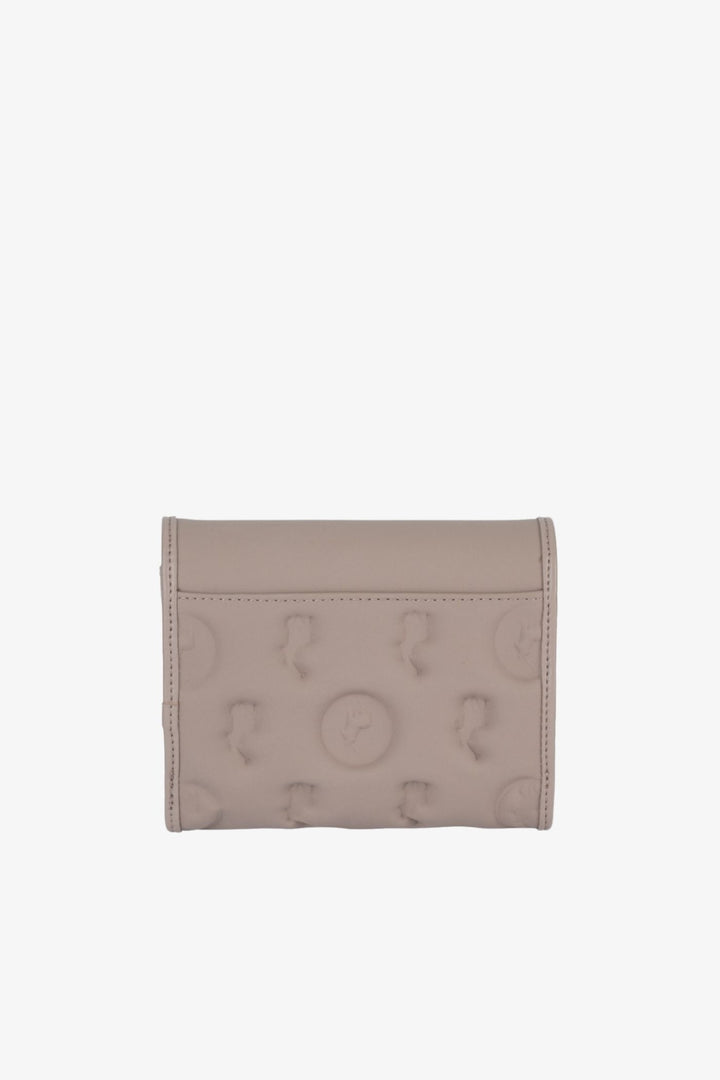 Luna Medium Trifold Purse - Mushroom