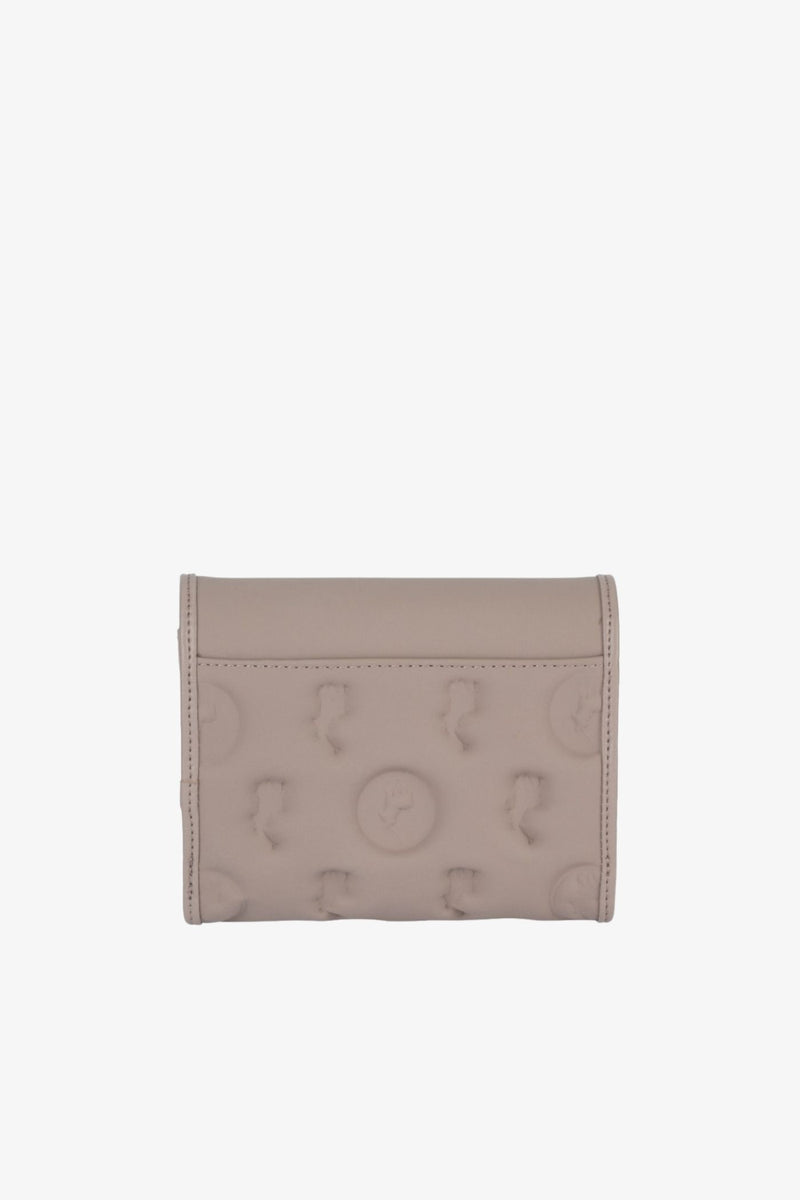 Luna Medium Trifold Purse - Mushroom