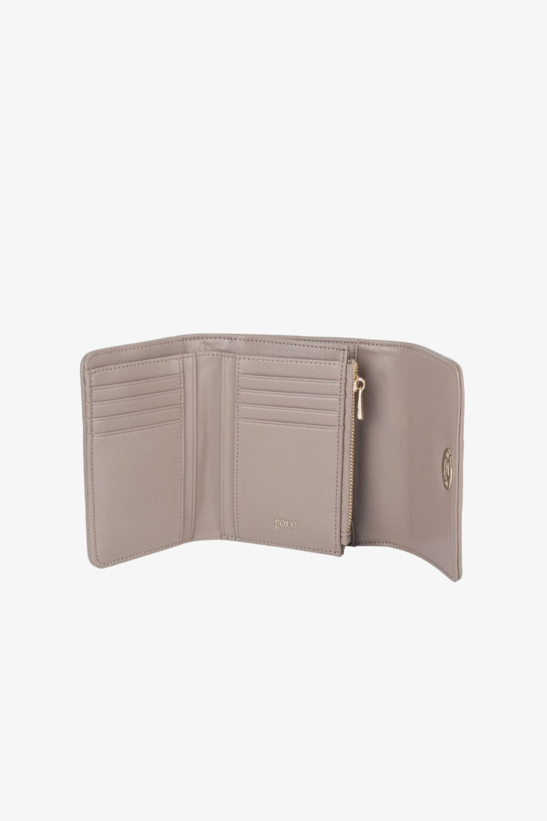 Luna Medium Trifold Purse - Mushroom