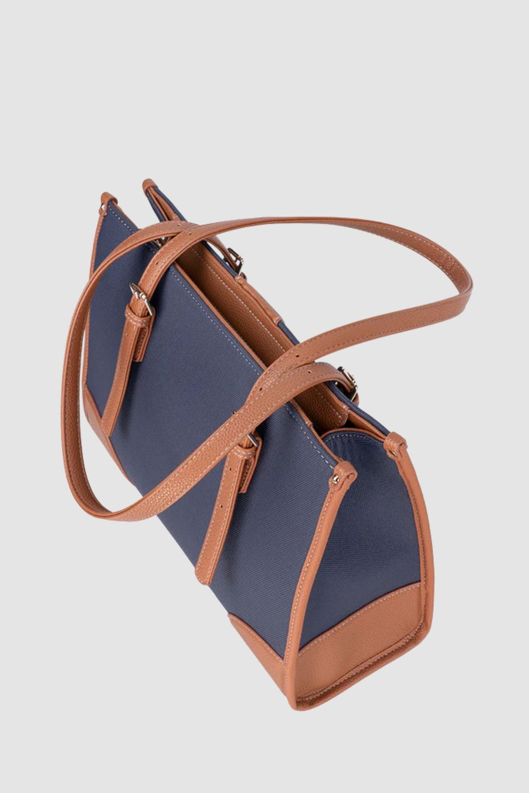 Cabana Book Tote Bag - Blue