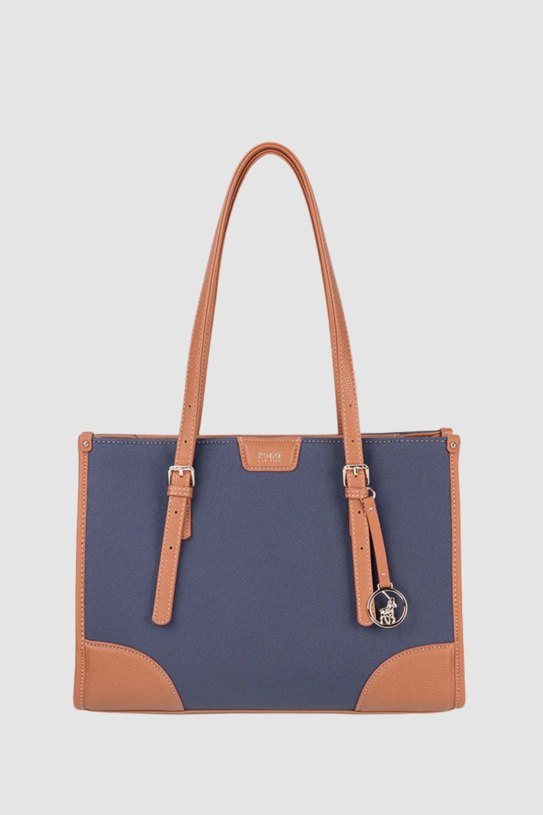 Cabana Book Tote Bag - Blue