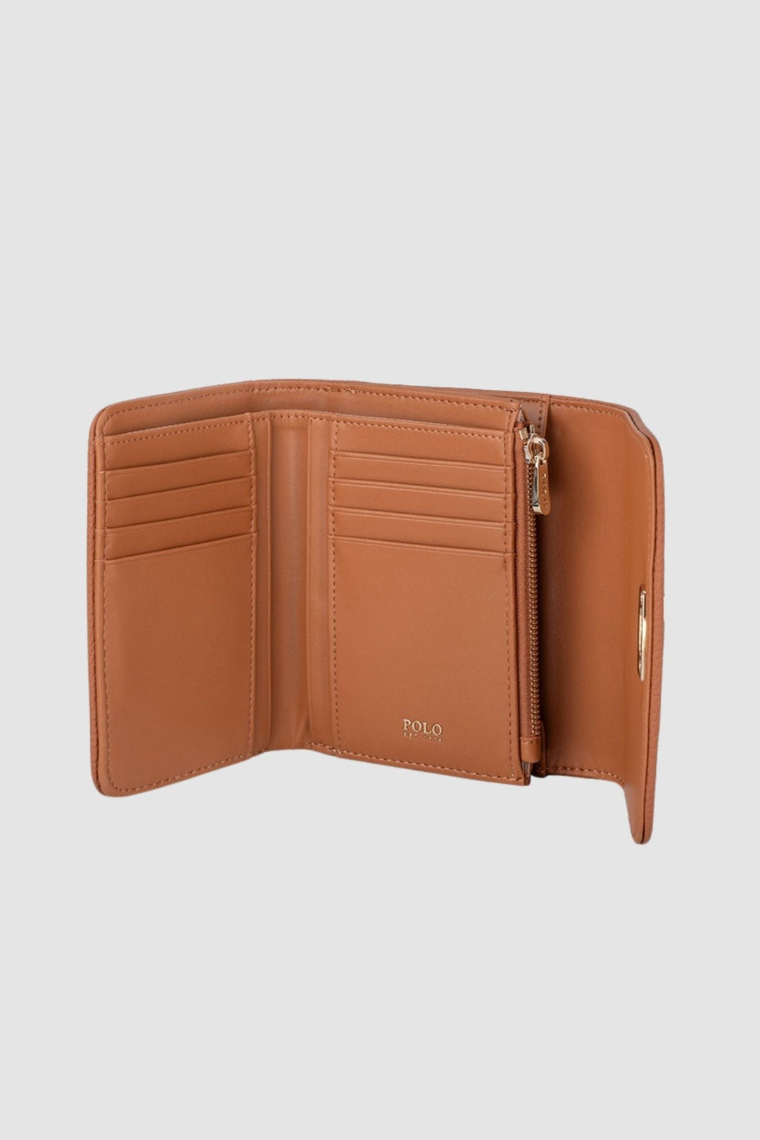 Cabana Medium Trifold Purse - Blue