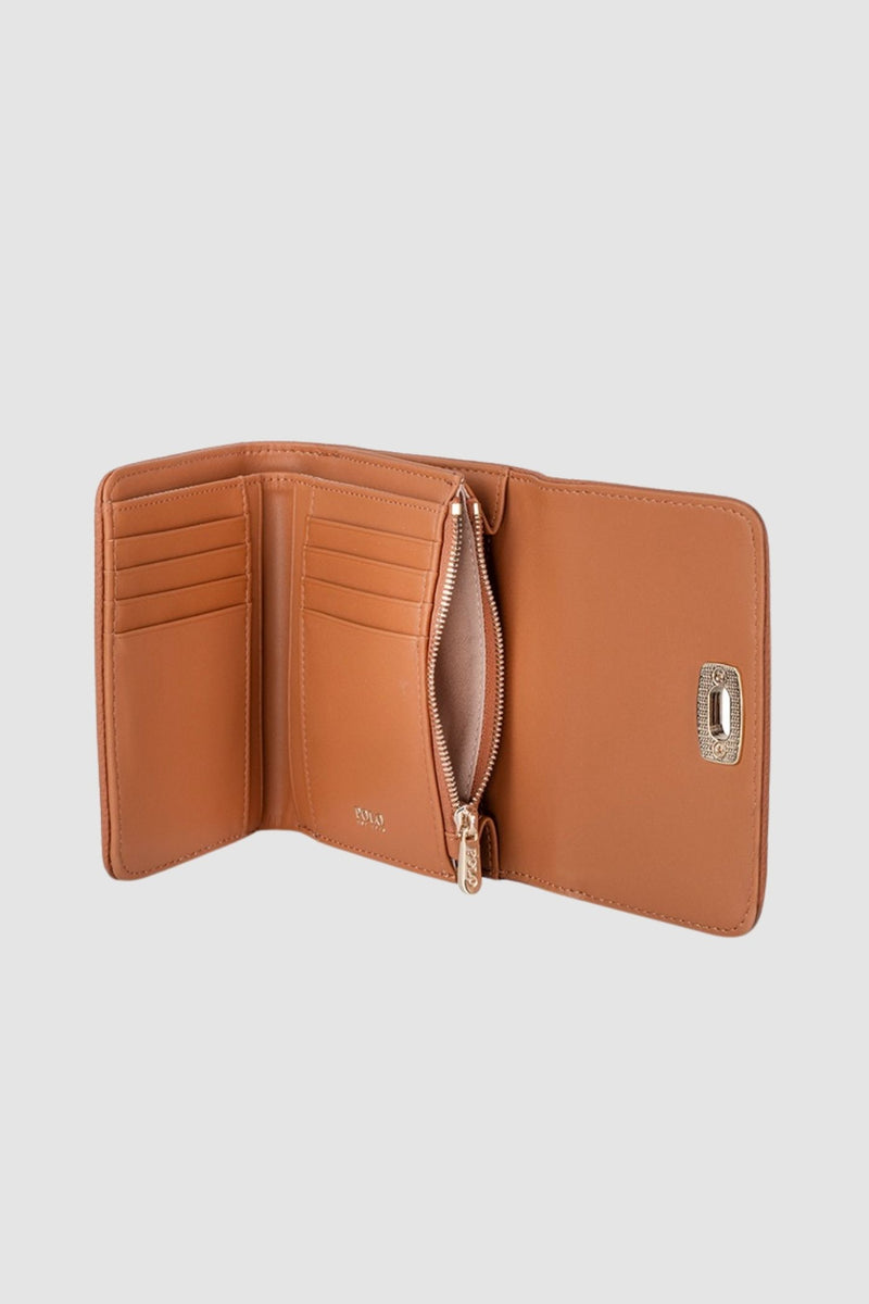 Cabana Medium Trifold Purse - Blue