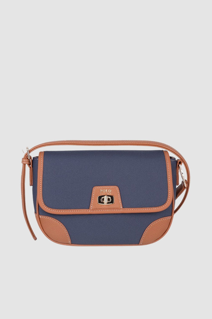 Cabana Flapover Sling Bag - Blue