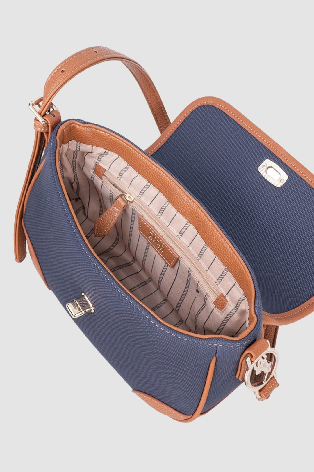 Cabana Flapover Sling Bag - Blue